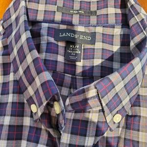 Men's Landsend Button Down